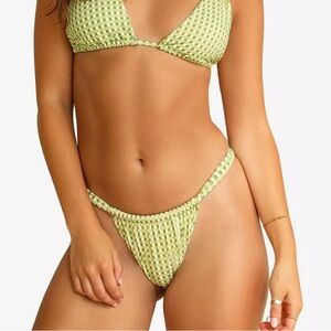 Bisou Bikini Bottoms Amalfi Dippin’ Daisy’s
